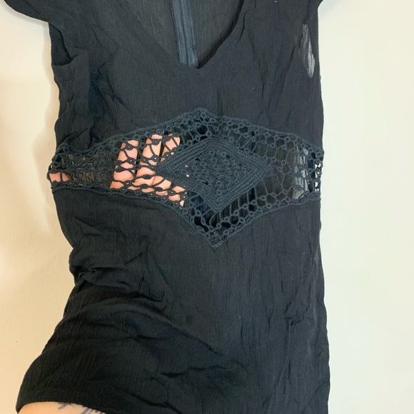 Missguided black festival romper - Picture 4 of 4